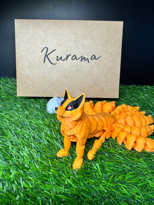Kurama - The Chakra Beast  - Mythical Pets