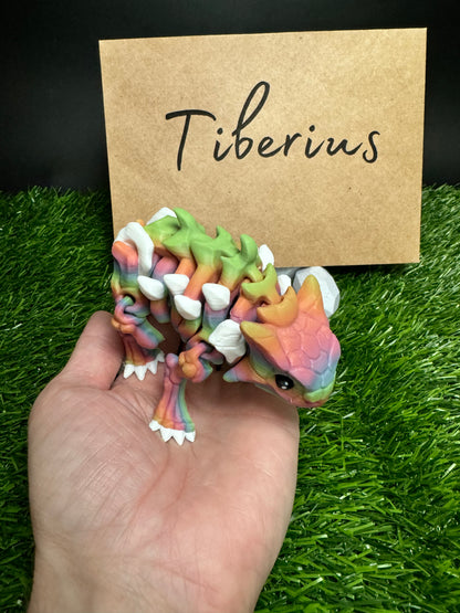 Tiberius - The Undead Euoplocephalus - Mythical Pets