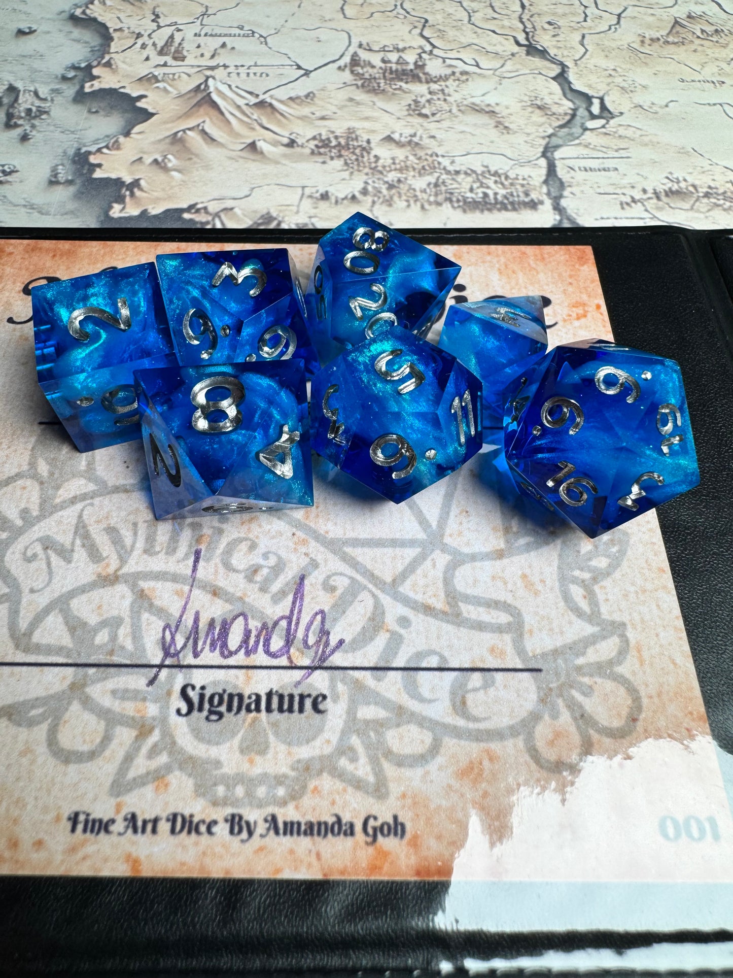 Fathomless - Standard Set - Fine Art Dice