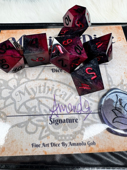 **PREORDER** Rathalos - Standard Set - Fine Art Dice