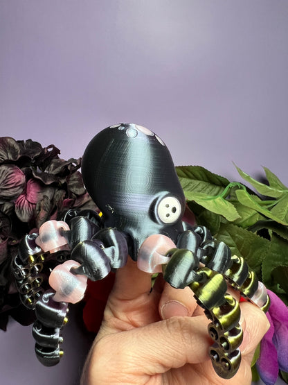 Dax - The Intergalactic Octopus - Mythical Pets