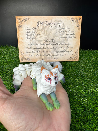 Calliope - The Nine-Tailed Fox  - Mythical Pets