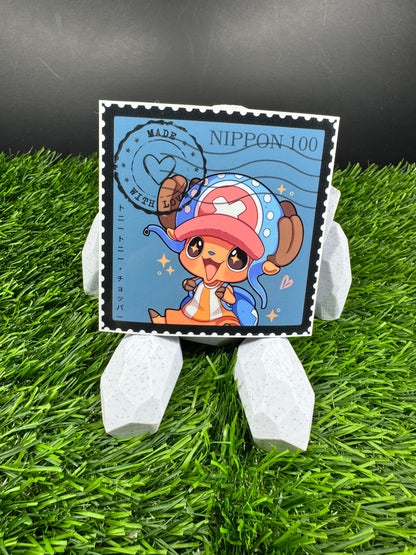 Collectible Anime Stamp Stickers - Die Cut - Fake Stamps Vol. 7