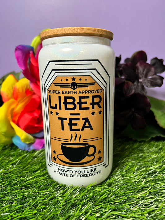 Libertea 16oz Can - Stainless Steel Sublimated