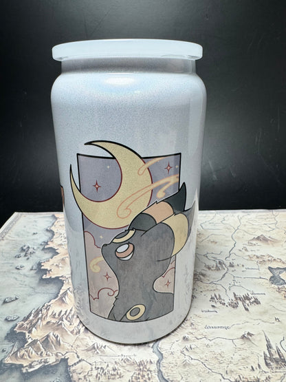 Eevee Portraits C 16oz Can - Stainless Steel Sublimated