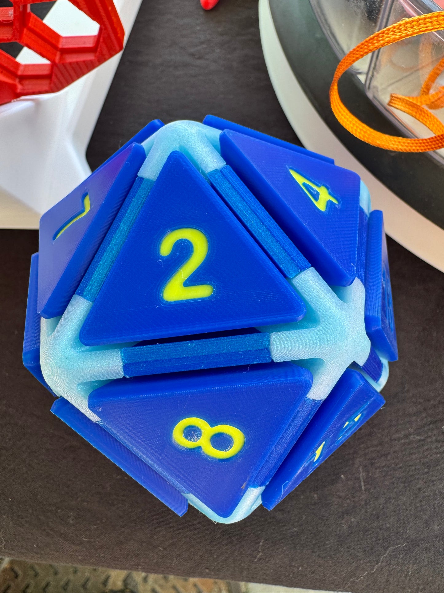 Fidget Dice - KPop Demon Hunter Theme - D20 Clicker