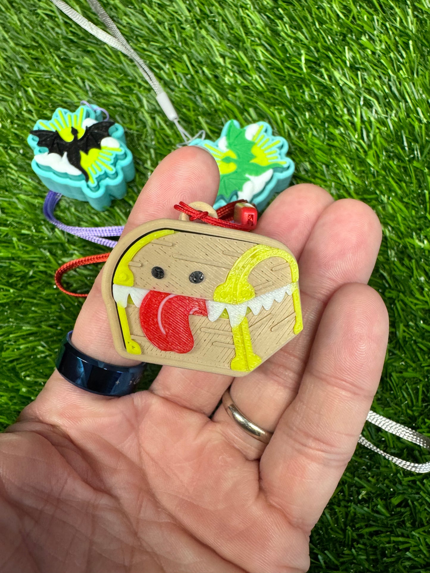 Fidget Clickers - Fantasy Pack - Chest, Mimic, Dragons