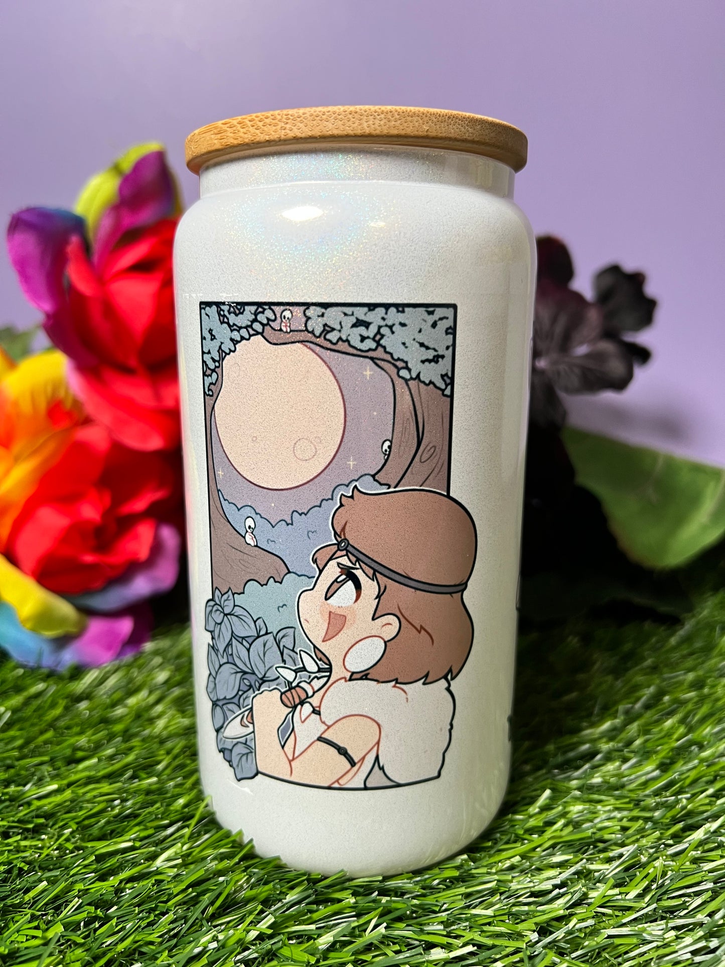 Ghibli Portraits C 16oz Can - Stainless Steel Sublimated