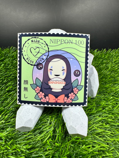 Collectible Anime Stamp Stickers - Die Cut - Fake Stamps Vol. 4