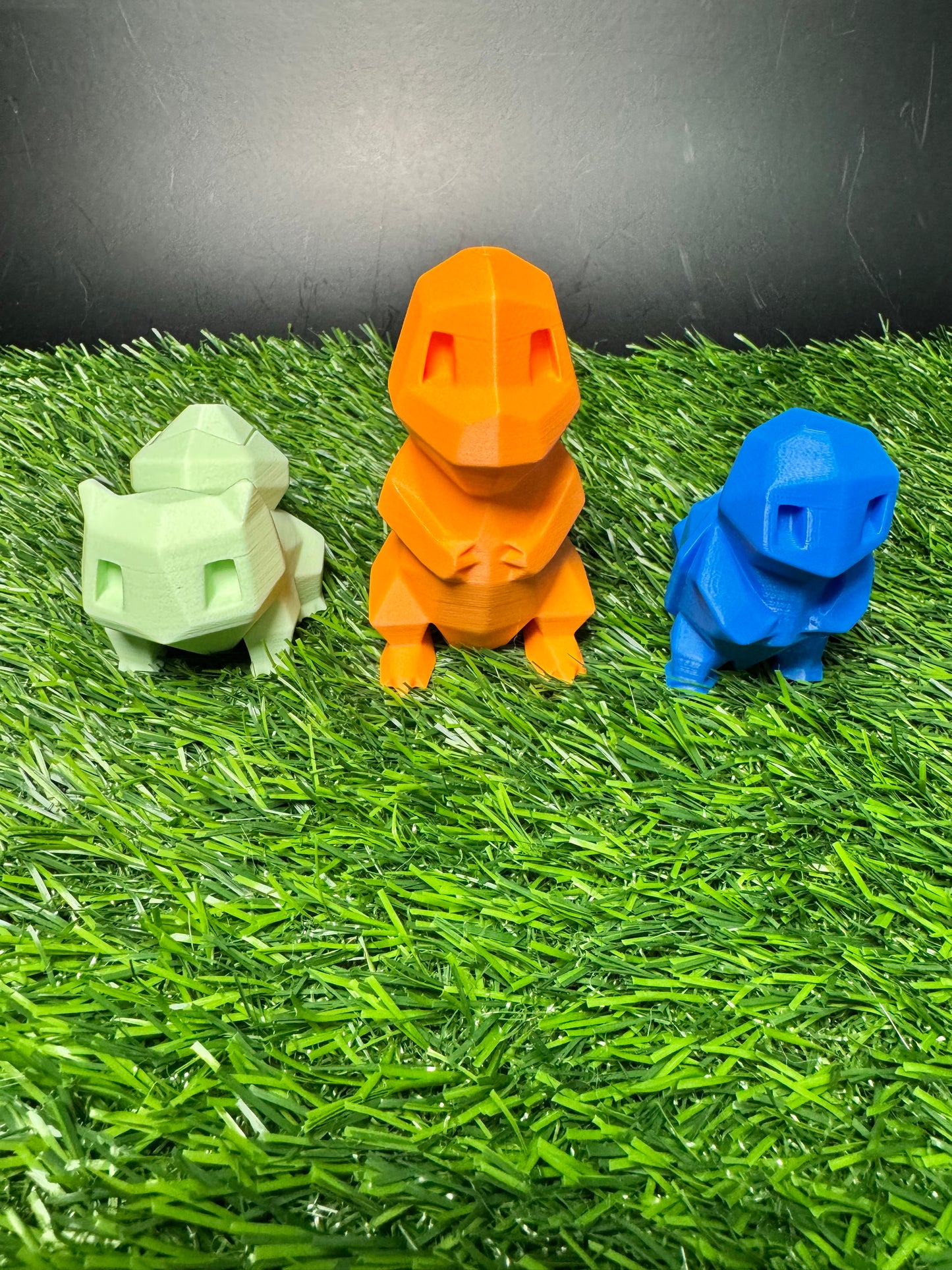 Fidget Clicker - Kanto Starters - Low Polygon Pokemon