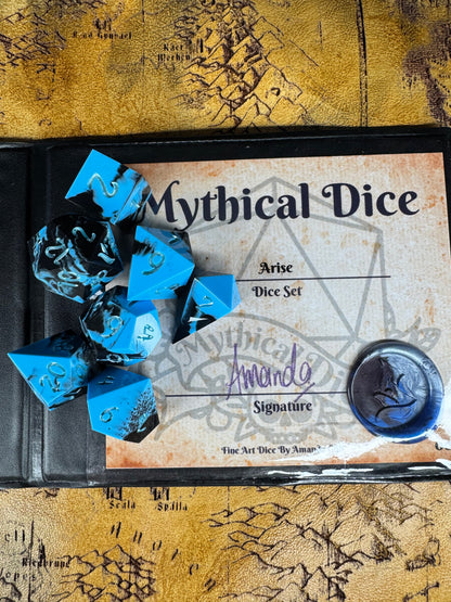 Arise - Standard Set - Fine Art Dice