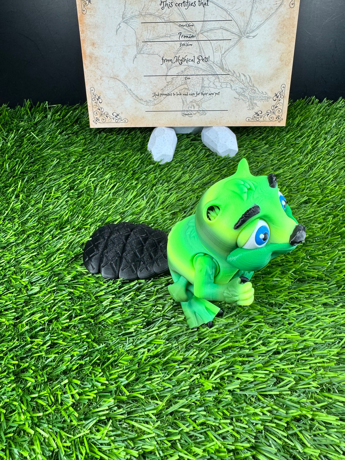 Corey - The Forest Beaver  - Mythical Pets