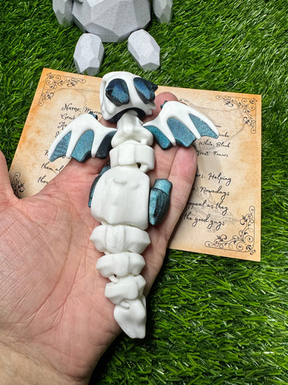 Marrow - The Bone Drake - Mythical Pets