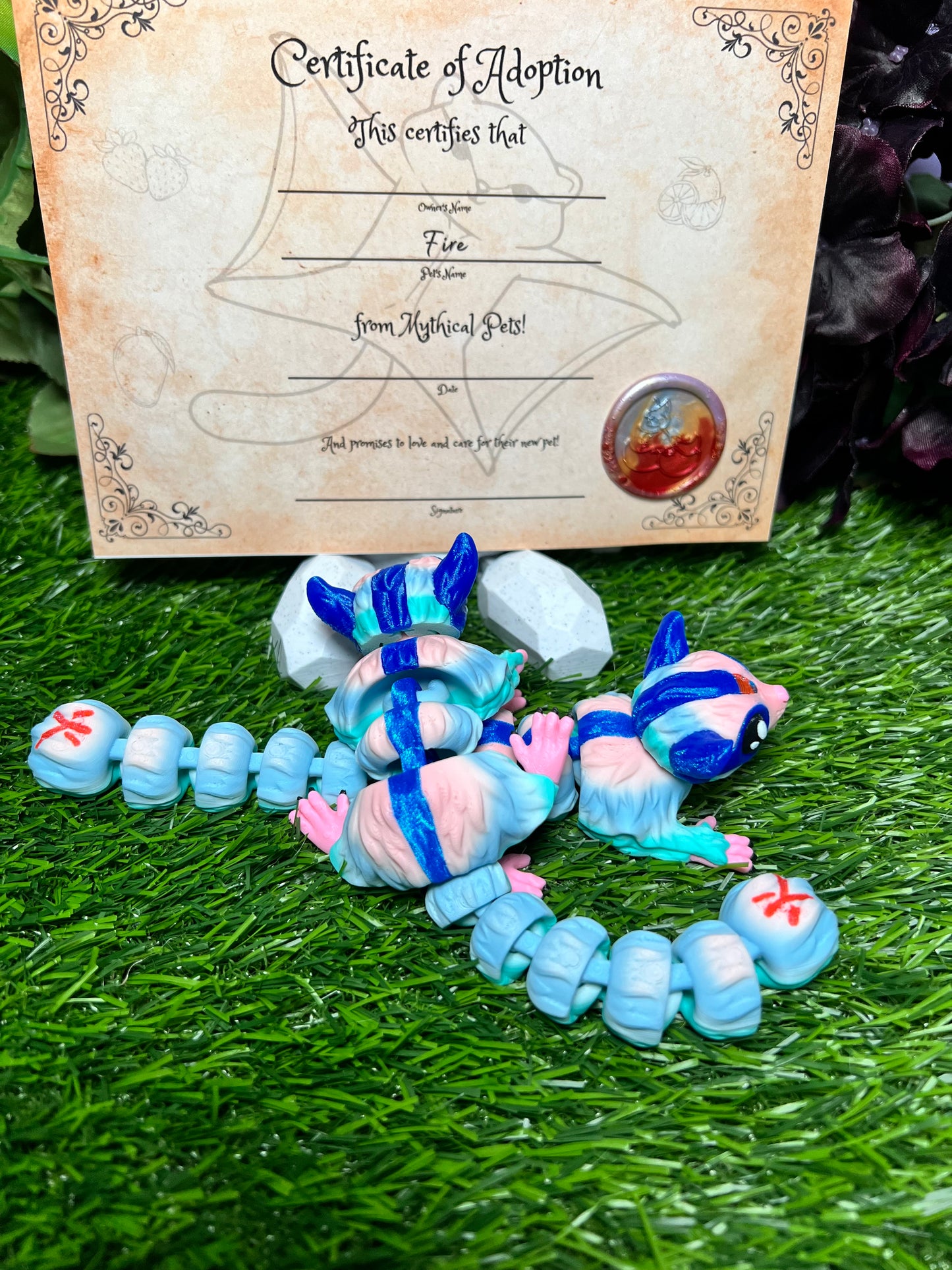 Fire - The Fae Glider - Mythical Pets