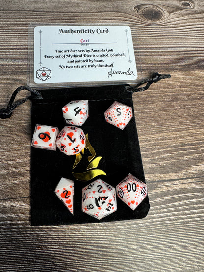 **PREORDER**Carl - Standard Set - Fine Art Dice