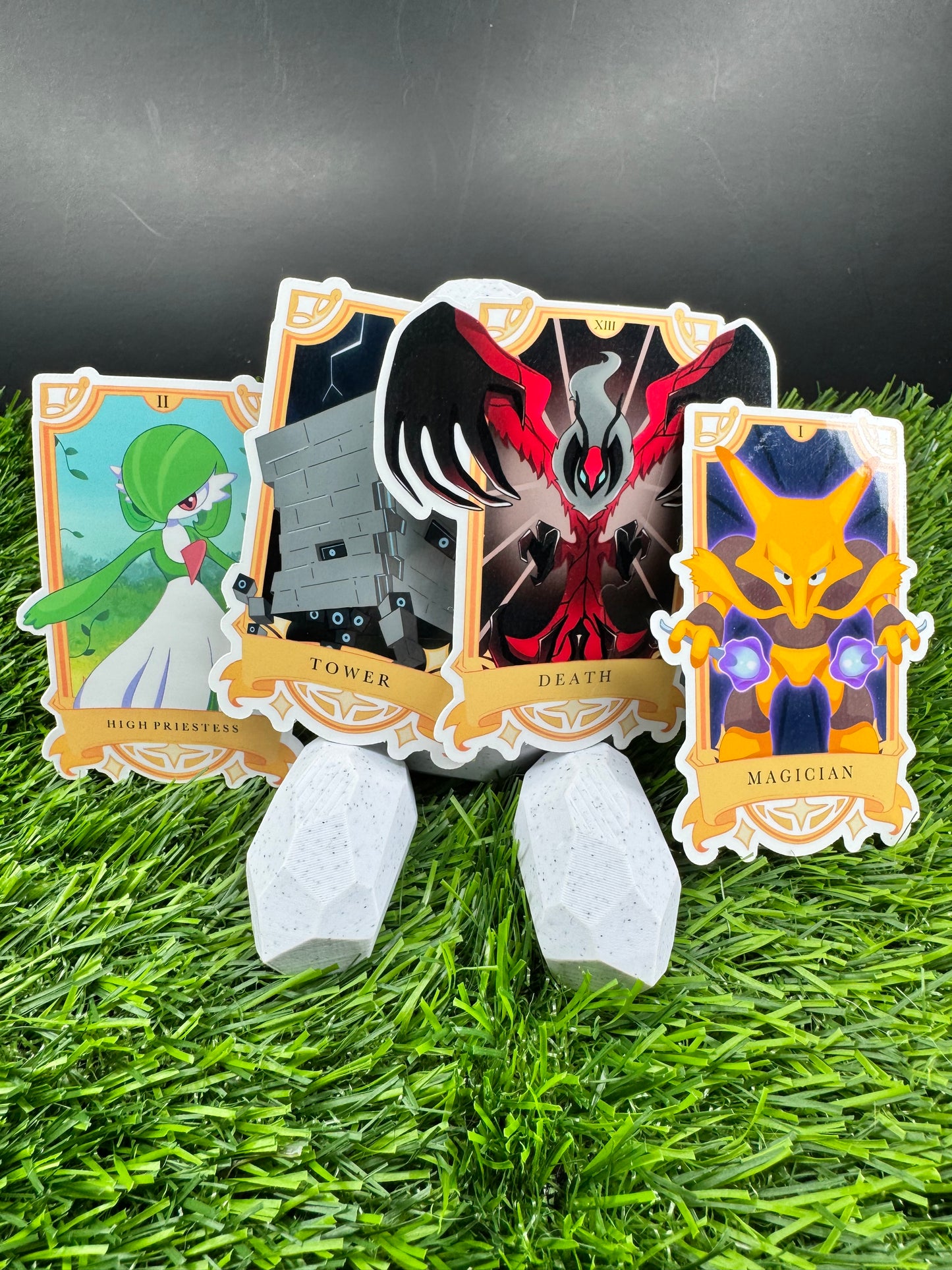 Pokemon Tarot Cards - Die Cut - Major Arcana Vol. 1