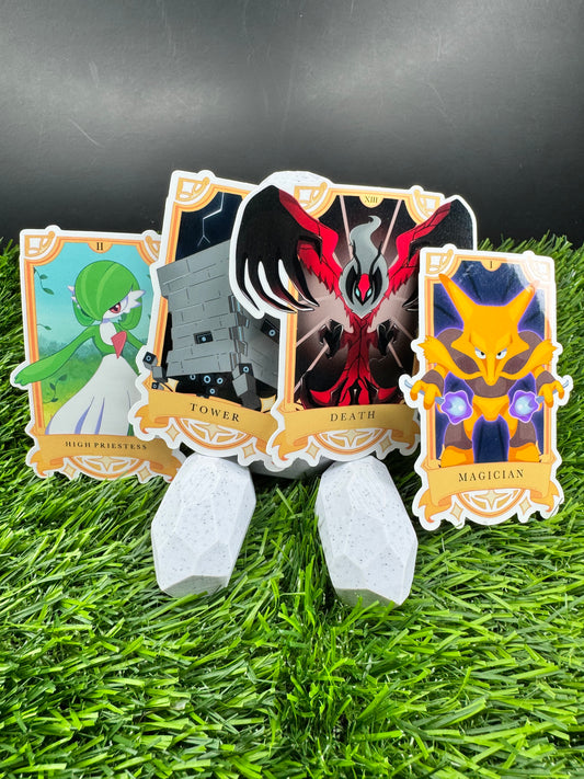 Pokemon Tarot Cards - Die Cut - Major Arcana Vol. 1