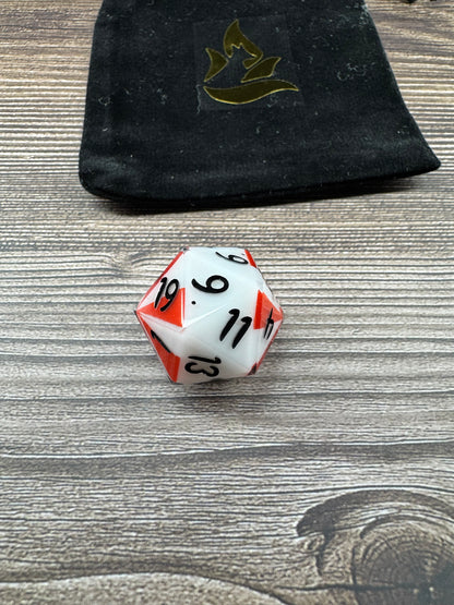 Single D20 - Umbrella Logo