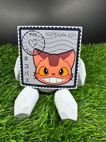 Collectible Anime Stamp Stickers - Die Cut - Fake Stamps Vol. 4