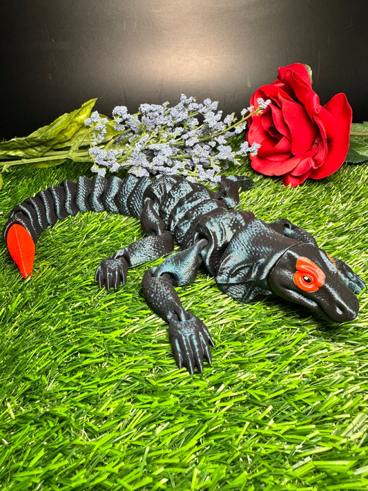 Mina - The Komodo Dragon - Mythical Pets