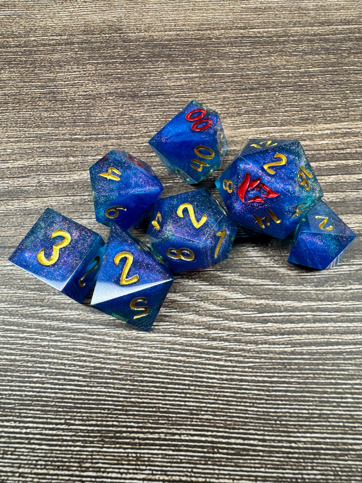 **PREORDER**Malfestio - Standard Set - Fine Art Dice