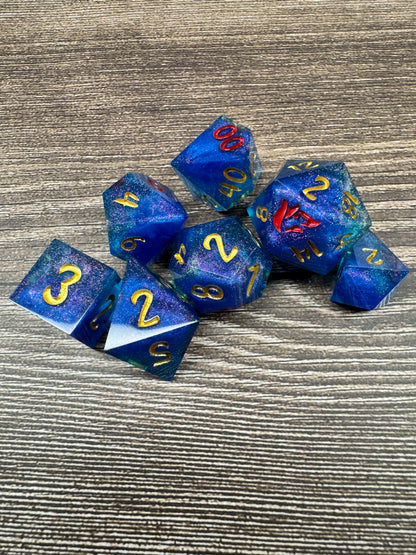 **PREORDER**Malfestio - Standard Set - Fine Art Dice