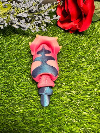 Sierra - The Fae Triceratops - Mythical Pets