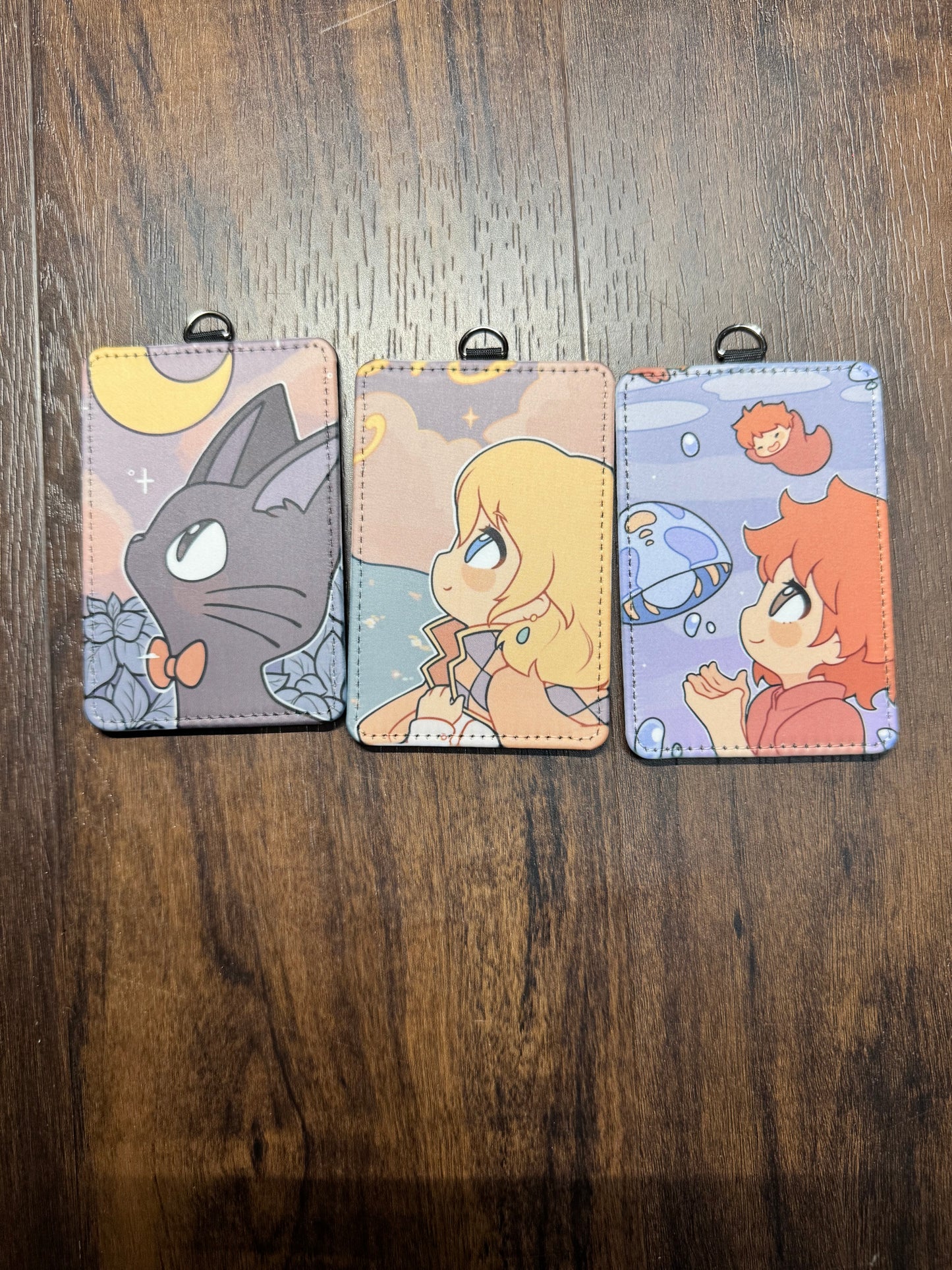 ID/Card Holders - Belt Clips