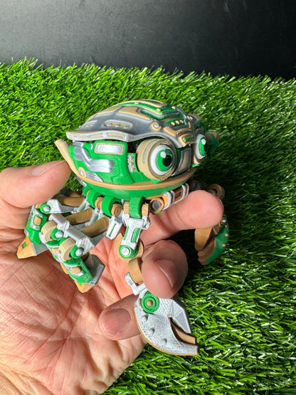 Sprocket and Twitch - The Warforged Companion  - Mythical Pets