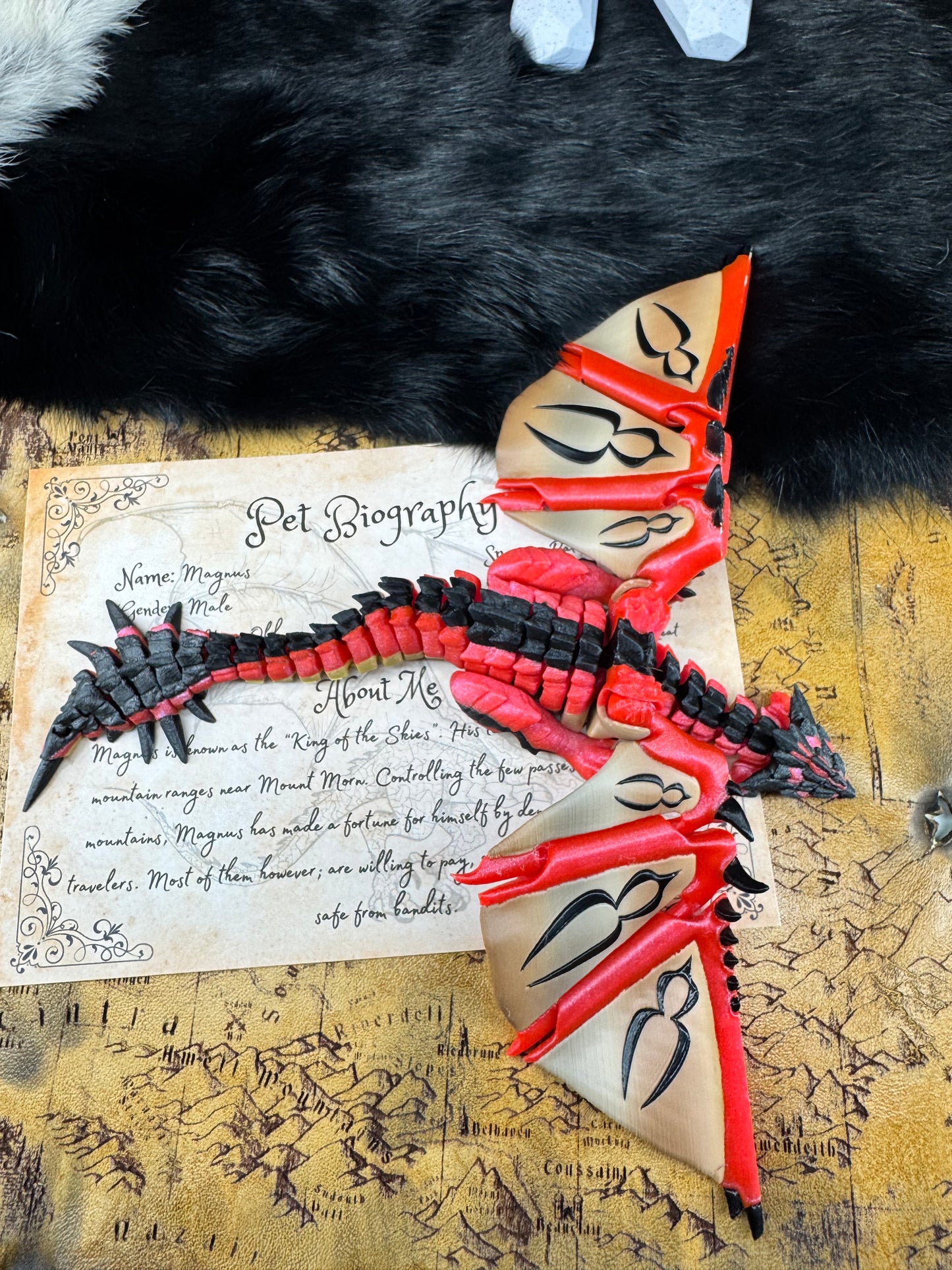 Magnus - The Rathalos  - Mythical Pets