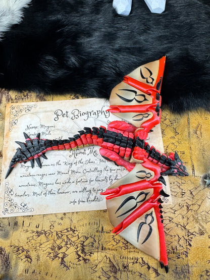 Magnus - The Rathalos  - Mythical Pets