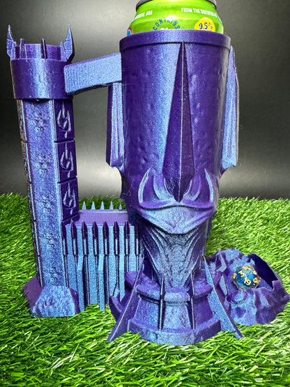 Witch King - Sip and Roll Dice Tower/Can Holder