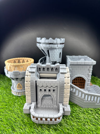 Mechanical Dice Towers