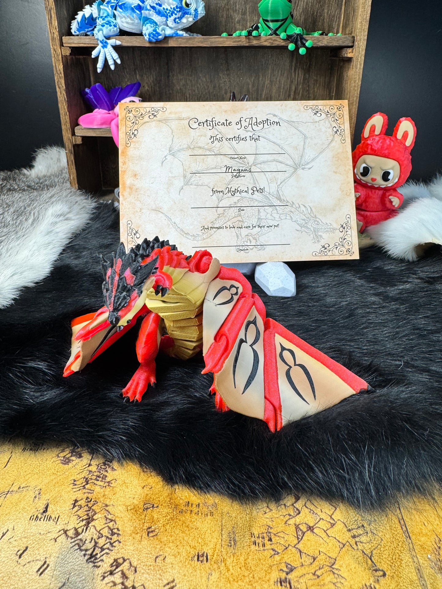 Magnus - The Rathalos  - Mythical Pets