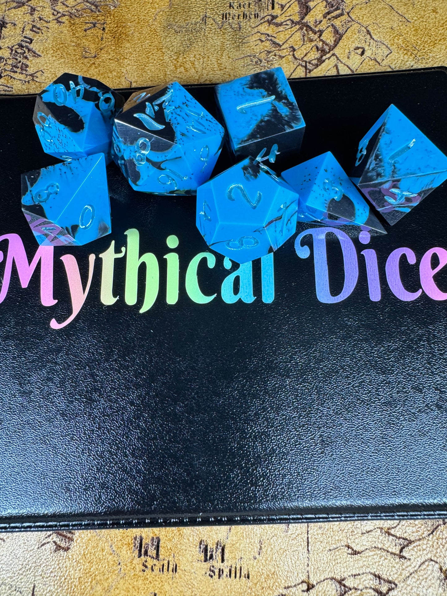 Arise - Standard Set - Fine Art Dice