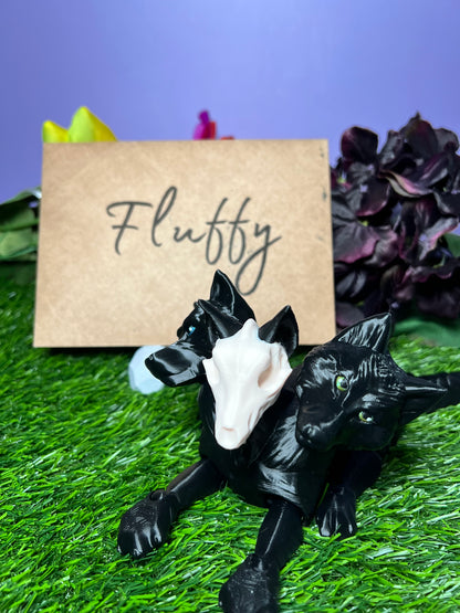 Fluffy - The Cerberus - Mythical Pets