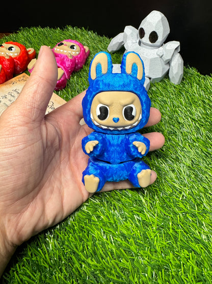 Cheer, Sorrow, and Rage - The Emotion Labubus - Mythical Pets