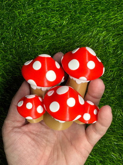 Fidget Clickers - Mushroom Cluster