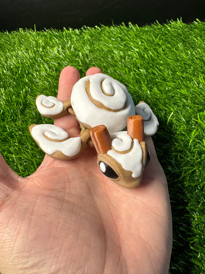 Swirl - The Cinnamon Roll Turtle - Mythical Pets