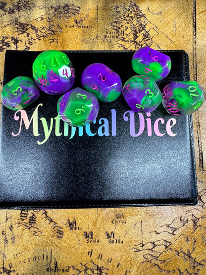 Brachydios - Orb Set - Fine Art Dice