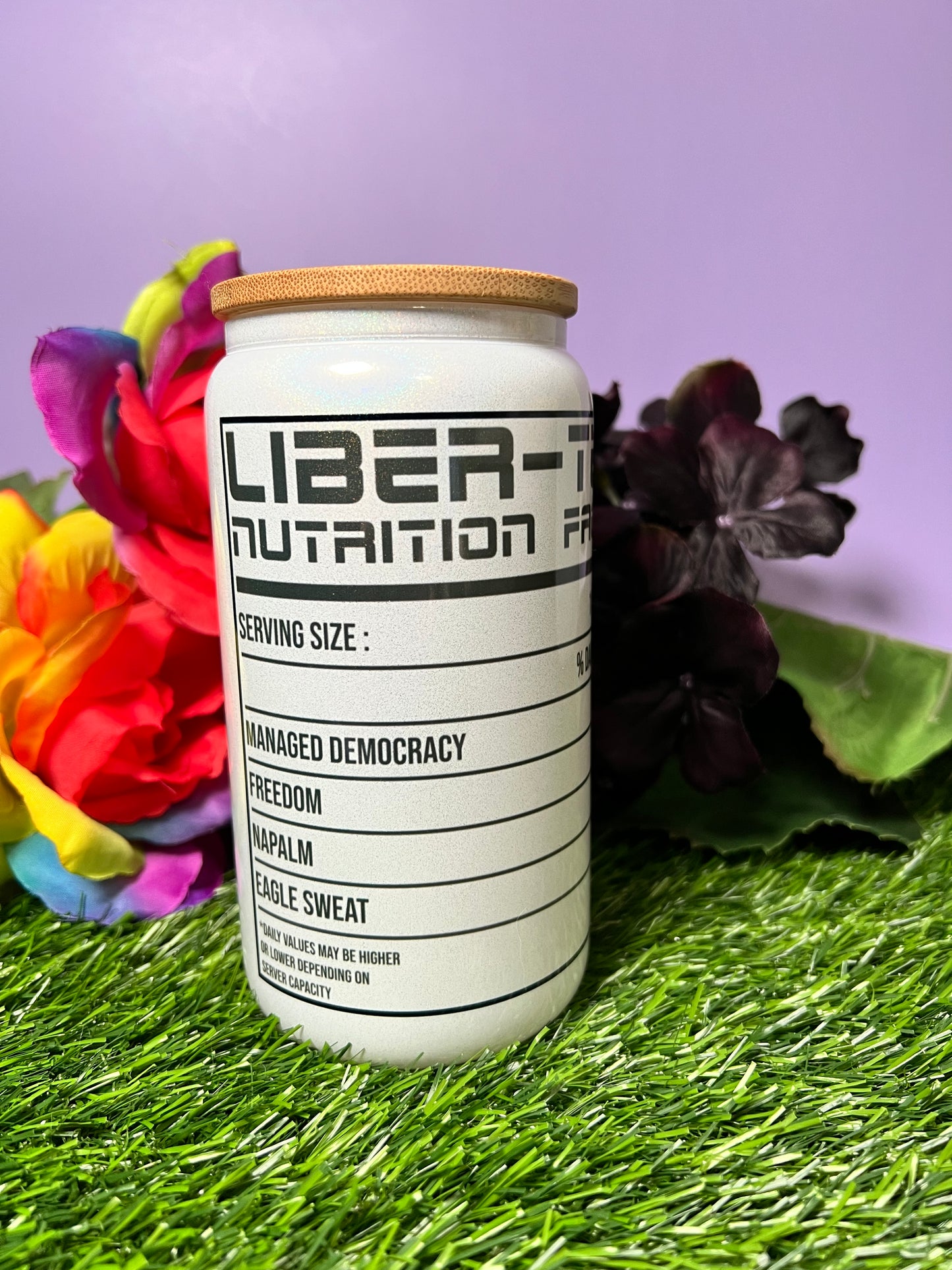 Libertea 16oz Can - Stainless Steel Sublimated