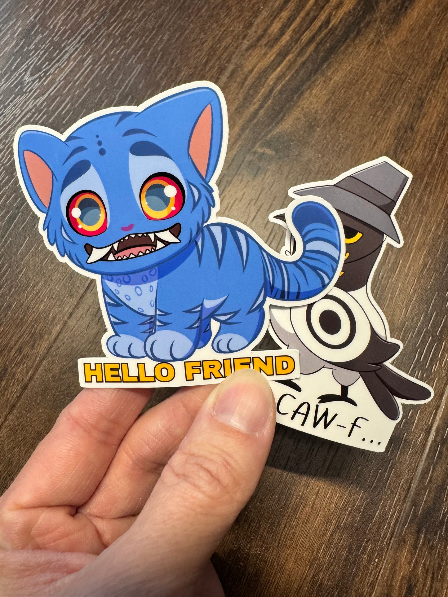 KPop - Derpy and Sussie - Die Cut