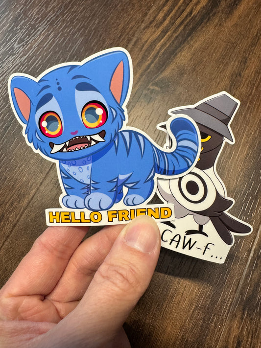 KPop - Derpy and Sussie - Die Cut