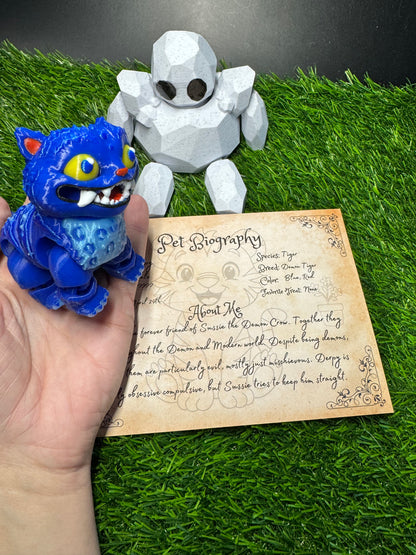 Derpy - The Demonic Tiger - Mythical Pets