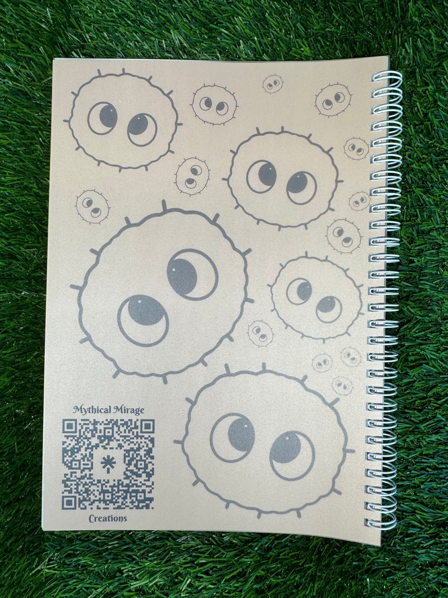 Totoro with Catbus - Reusable Sticker Book