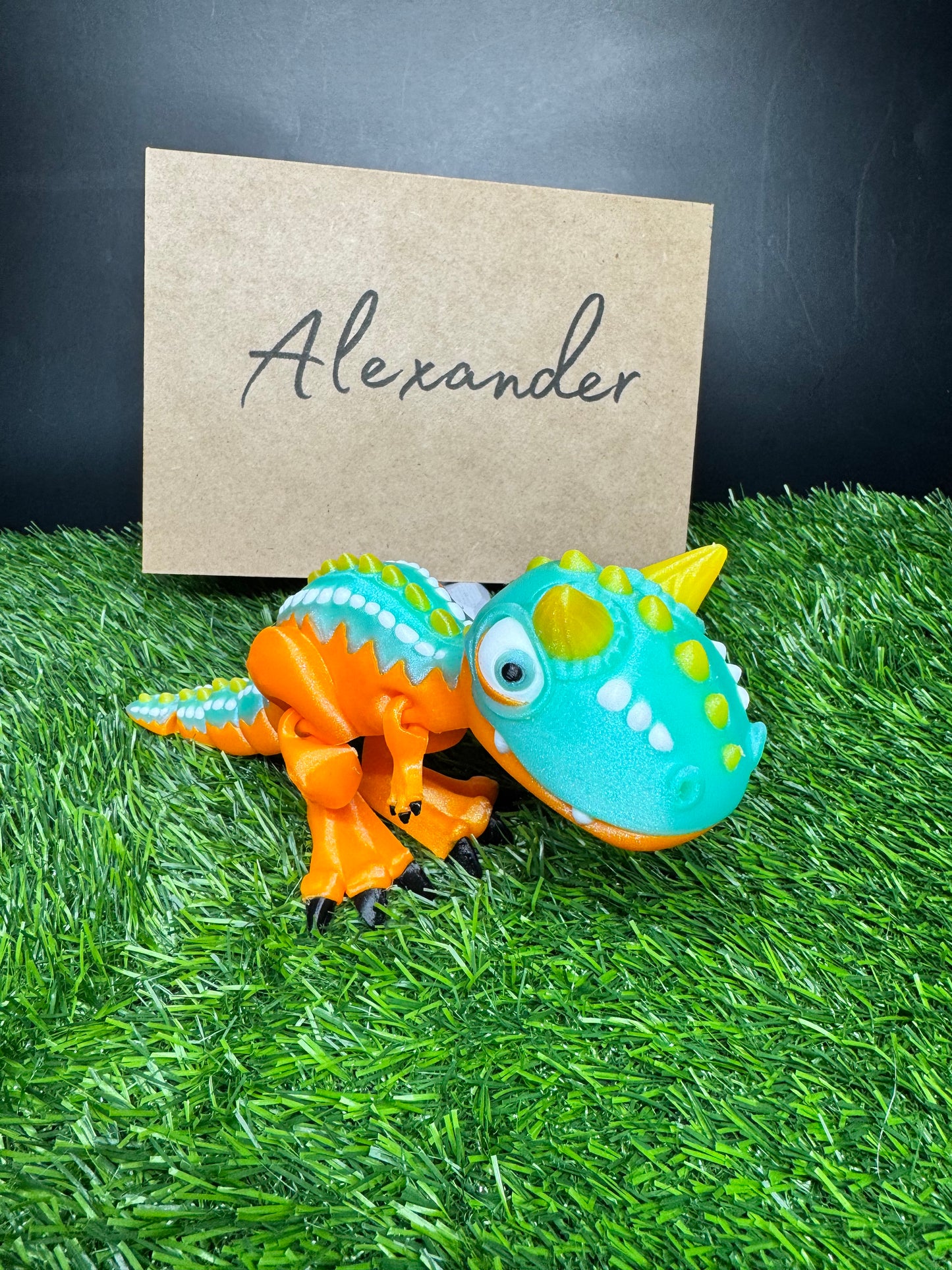 Alexander - The Faerie Carnotaurus - Mythical Pets