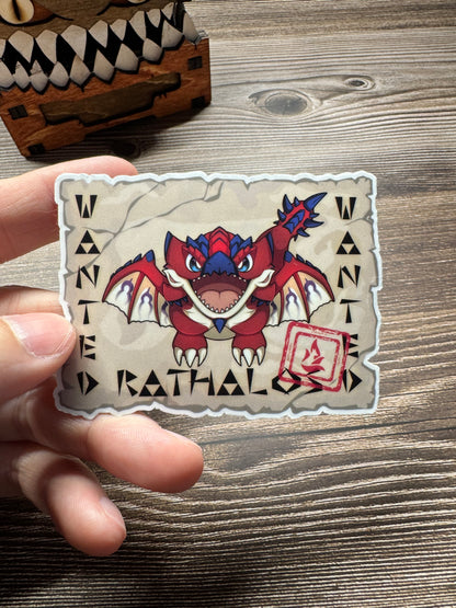 Monster Guild Tickets - Stickers - Die Cut