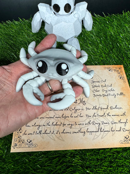 Calypso - The Rock Crab - Mythical Pets