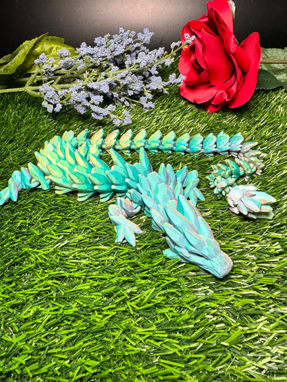 Helios - The Sunrise Gemstone Dragon - Mythical Pets