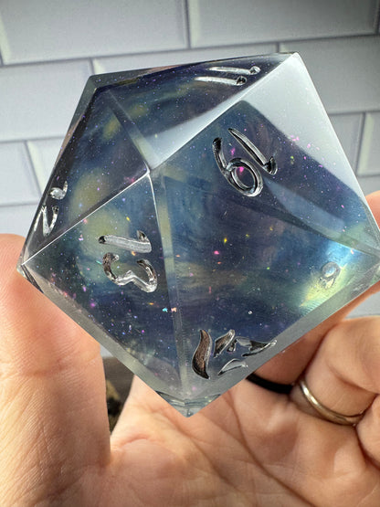 Starry Night - Semi-Liquid Core - 60mm D20